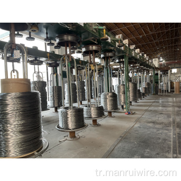 304 201 316 Tavlama Paslanmaz Çelik Tel 1.5-2.0mm